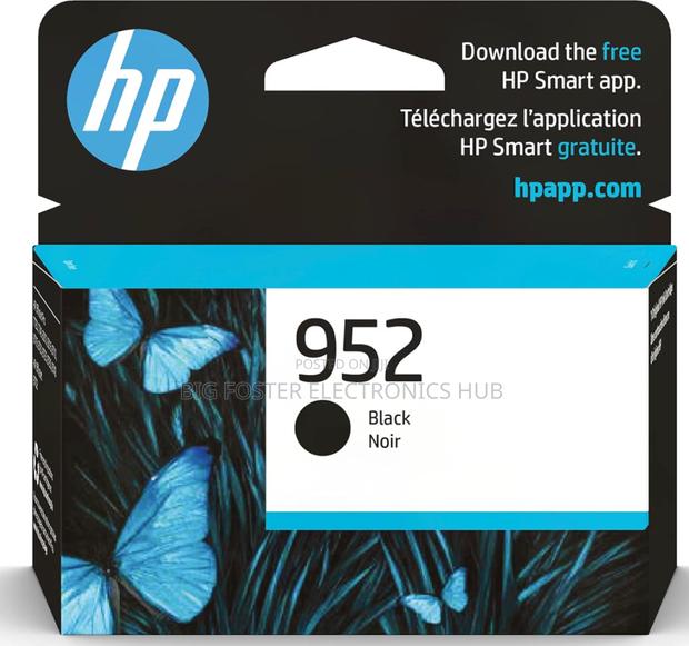 Original HP 953 Black Cartridges