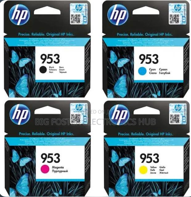 HP 953 Colors Original Ink Cartridges