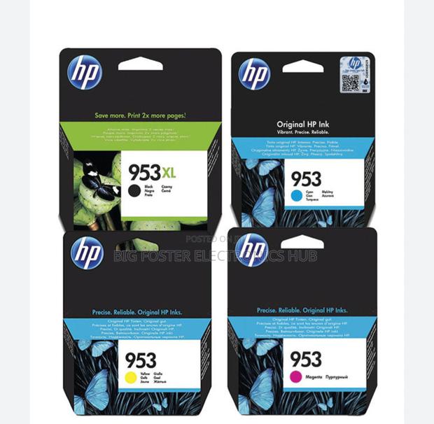 HP ‘953 ORIGINAL _Colors INK Cartridges Available
