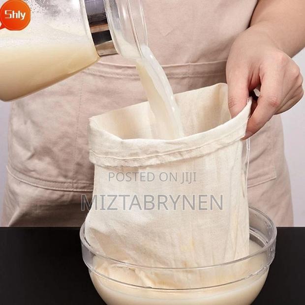 Re-Usable Cotton Cheese Cloth Bag - 30x20cm photo 2
