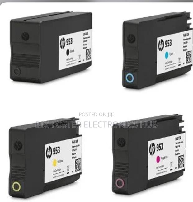 Original HP 953_colors Ink Cartridges