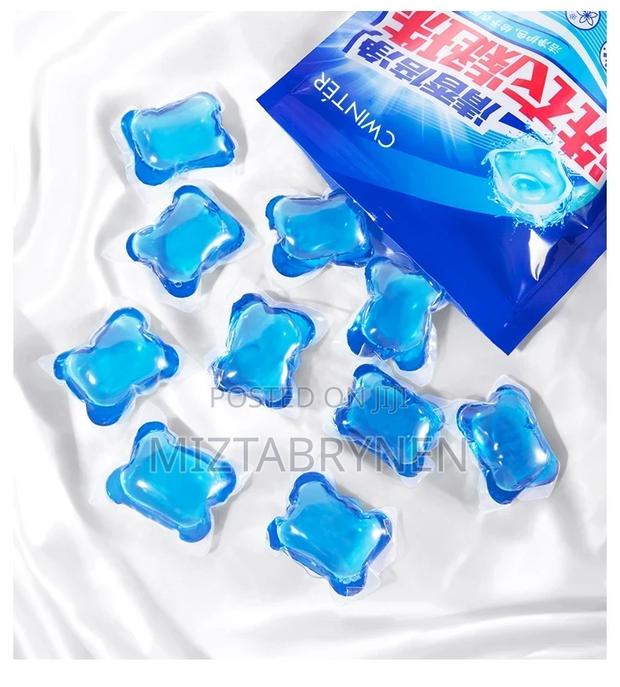 Fabric Afterwash Laundry Pods for 100 Clothes