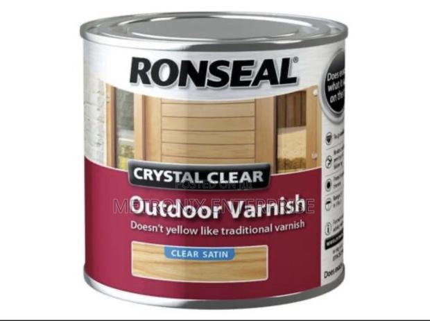 Wood Outdoor Varnish,Ronseal 2.5l · Photo 3