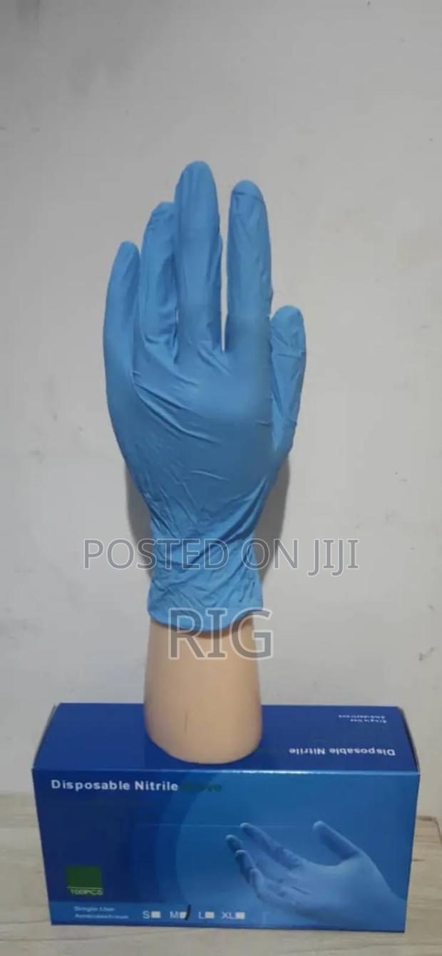 Disposable Nitrile Gloves