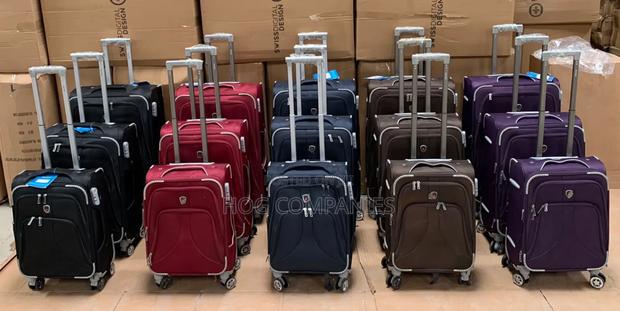 3 in 1 Travel Trolley Luggage Suitcase Bag - Fast Delivery in 2hrs · Photo 4