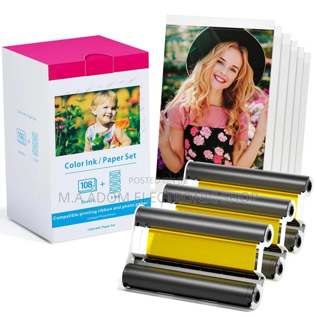 Ink Paper for Cp 1000 Photo Printer · Photo 3