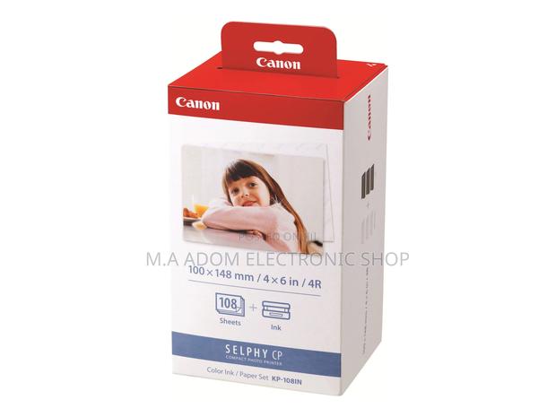 Ink Paper for Cp 1000 Photo Printer · Photo 4
