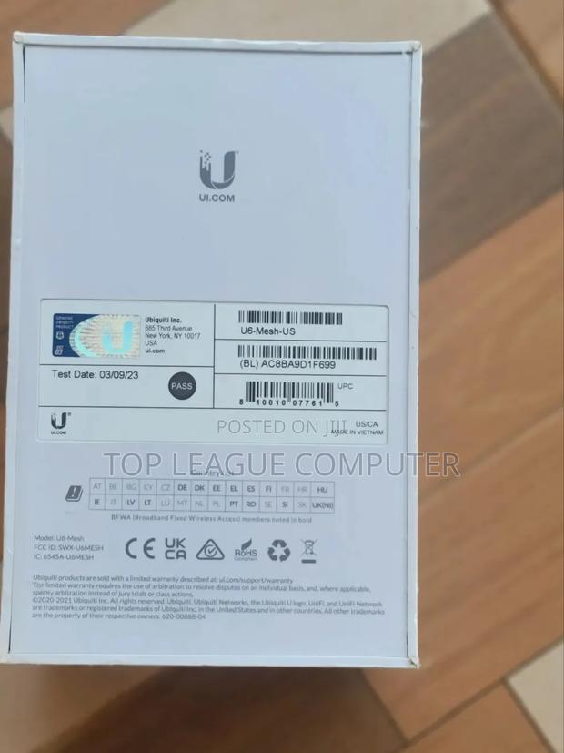 Brand New Ubiquiti Unifi U6-Mesh-Us Acccess Point photo 4