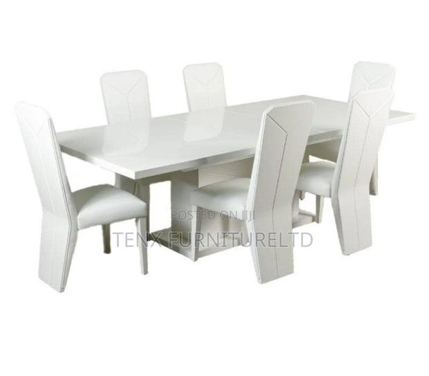 Dining Set (White Inn) 8/6 Seater · Photo 2