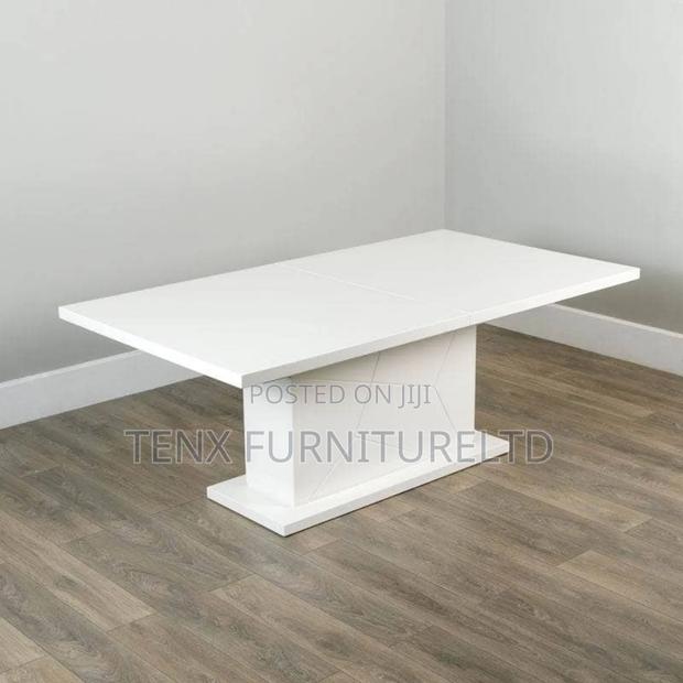 Dining Set (White Inn) 8/6 Seater · Photo 4