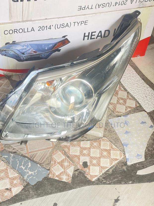 Toyota Avensis 2014 Headlight Left Side