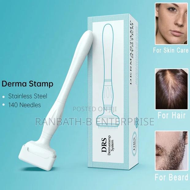 Adjustable Derma Stamp -Micro Needling for Face, Hair Skin · Photo 3
