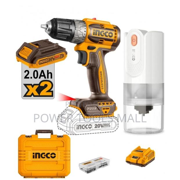 Cordless Drill With Free Coffee Grinder COSLI24315 · Photo 3