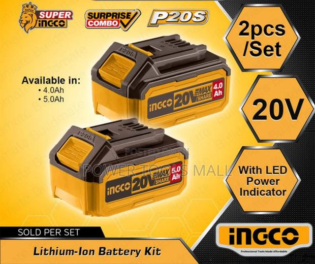 2x Battery Kit 20v 4ah COSLI240312 · Photo 4