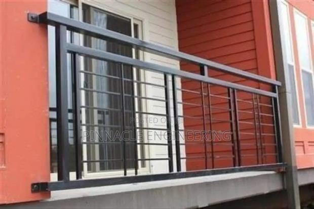 Balustrades/ Metal Barrister/