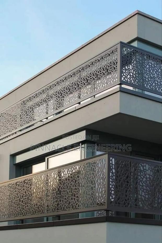 Metal Balustrades/ Balustrades