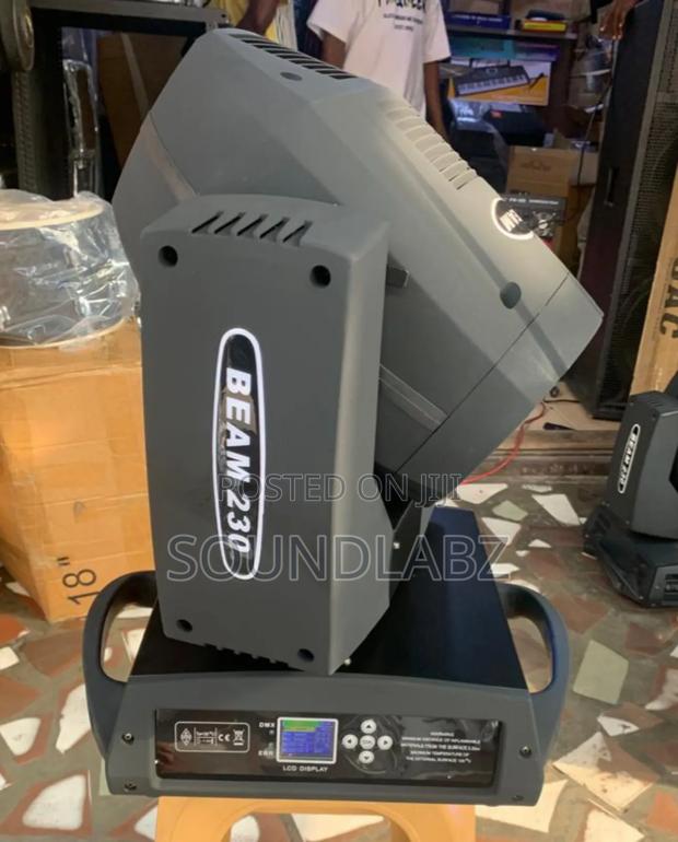 Beam 230 Moving Head Stage Light · Photo 4
