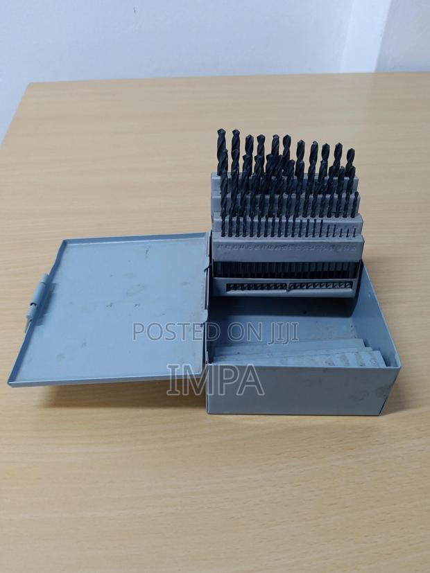 Jobber Drill Bit Set, Drill Bit Point Angle 135 ° Item