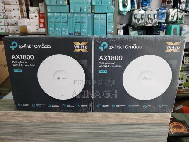 TP-Link Ax1800 Wi-Fi 6 Ceiling Mount Access Point Eap610 · Photo 3