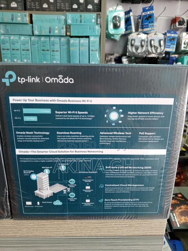 TP-Link Ax1800 Wi-Fi 6 Ceiling Mount Access Point Eap610 · Photo 4