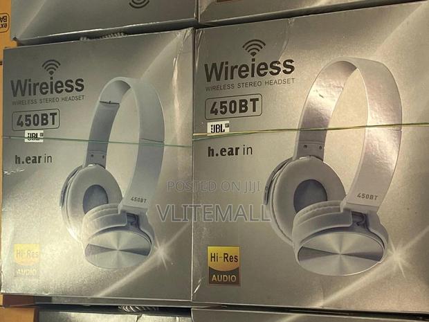 JBL Wireless Headphone 450bt · Photo 2