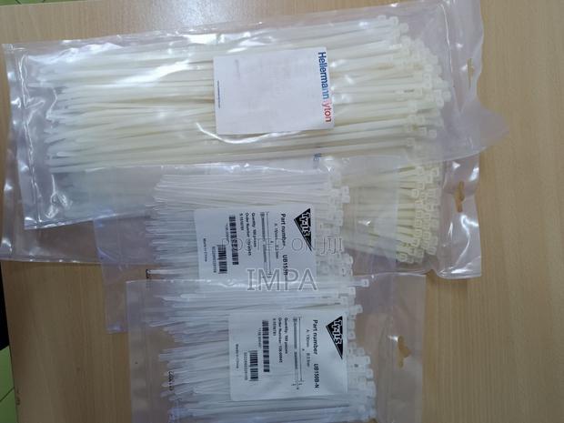 White Cable Tie