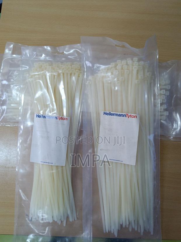 White Cable Tie photo 2