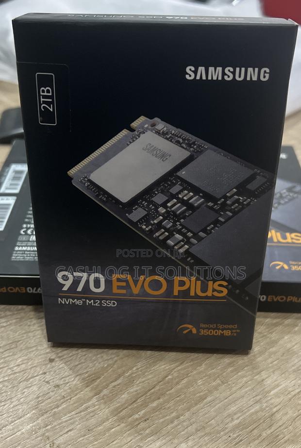2tb Samsung 970 Evo PLUS SSD