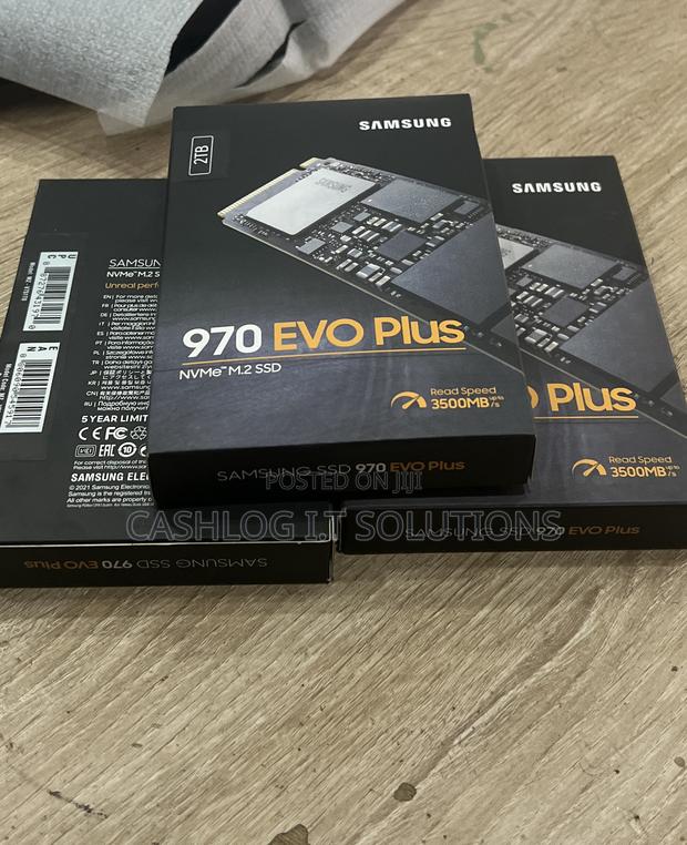 2tb Samsung 970 Evo PLUS SSD photo 3