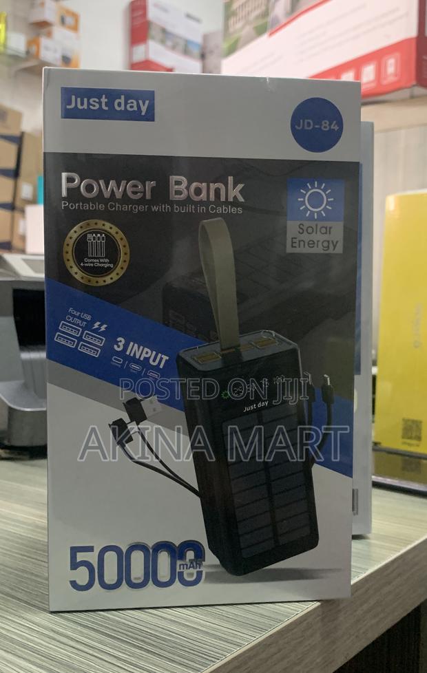 50000 Mah Power Bank 50000mah Portable Power Bank