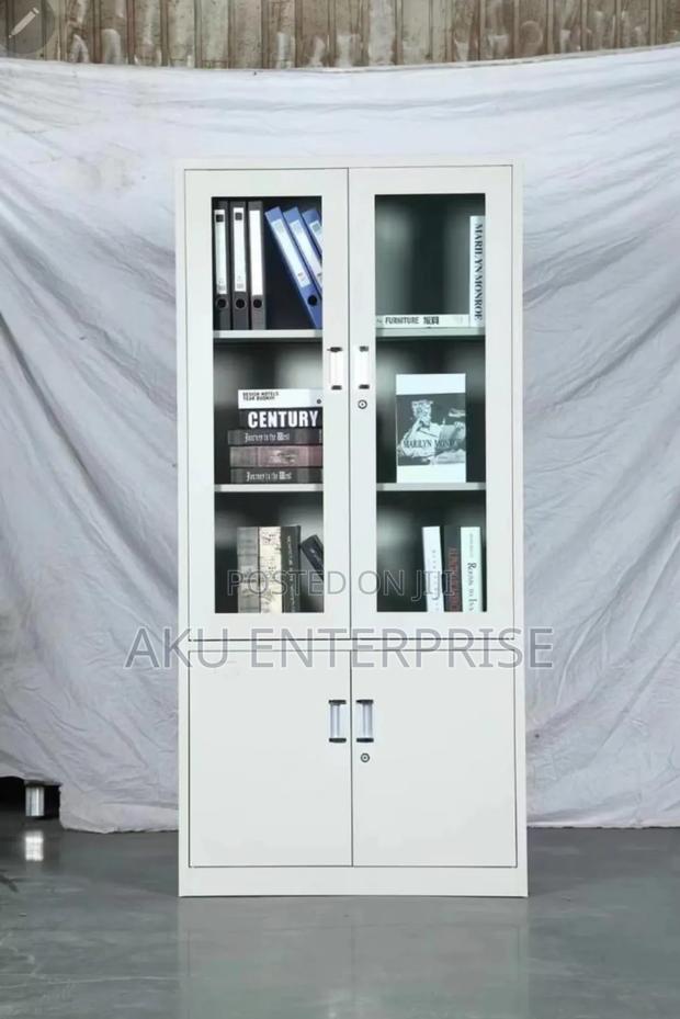 Metallic Office Cabinet