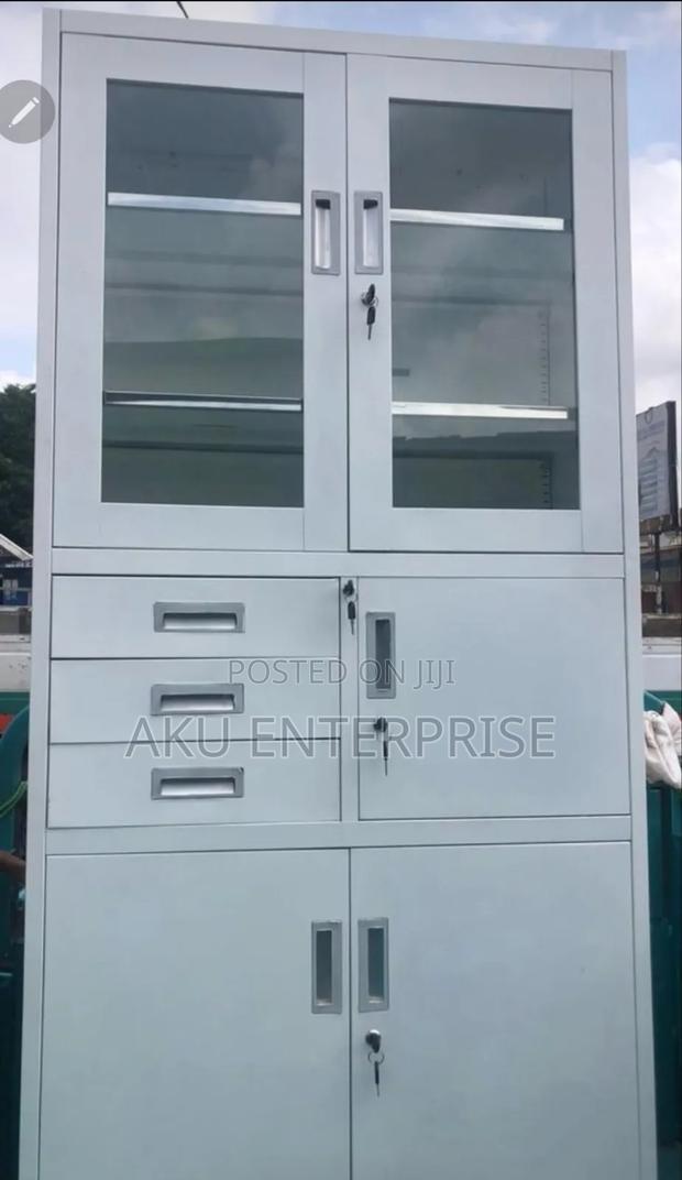 Metallic Storage Cabinet
