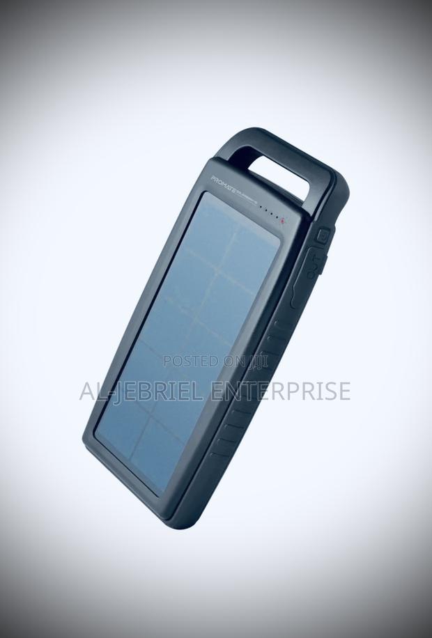 Promate Solarbank 20 Powerbank + 2.1A USB Port Led Light · Photo 4