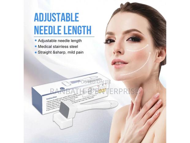 Derma Stamp- Adjustable Stamp For Face, Beauty Hair photo 2
