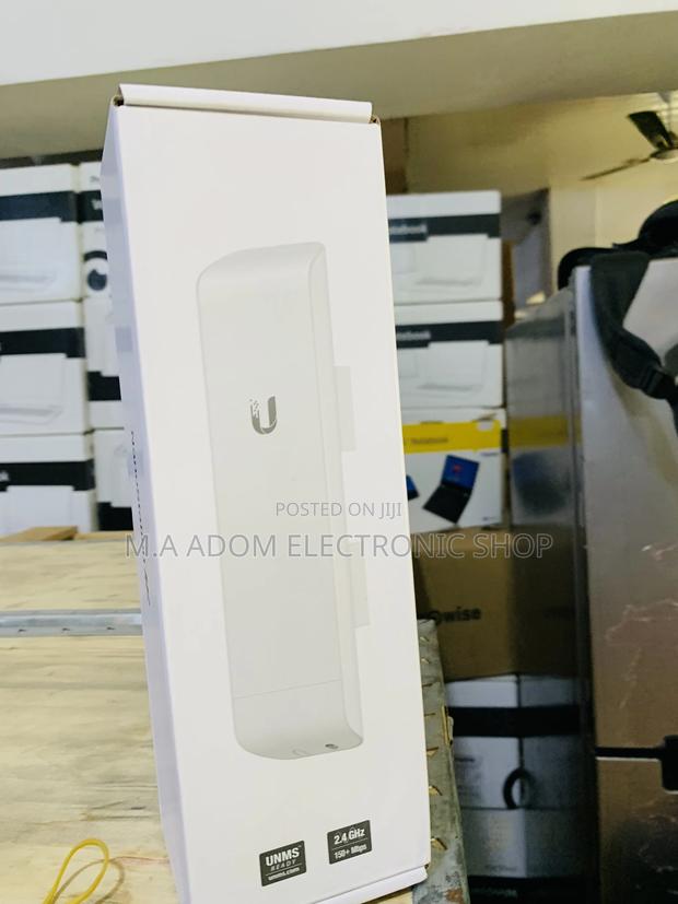 Ubiquiti Networks Airmax Nanostation M2 Single-Band Indoor · Photo 3