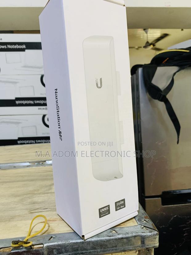 Ubiquiti Networks Airmax Nanostation M2 Single-Band Indoor · Photo 4