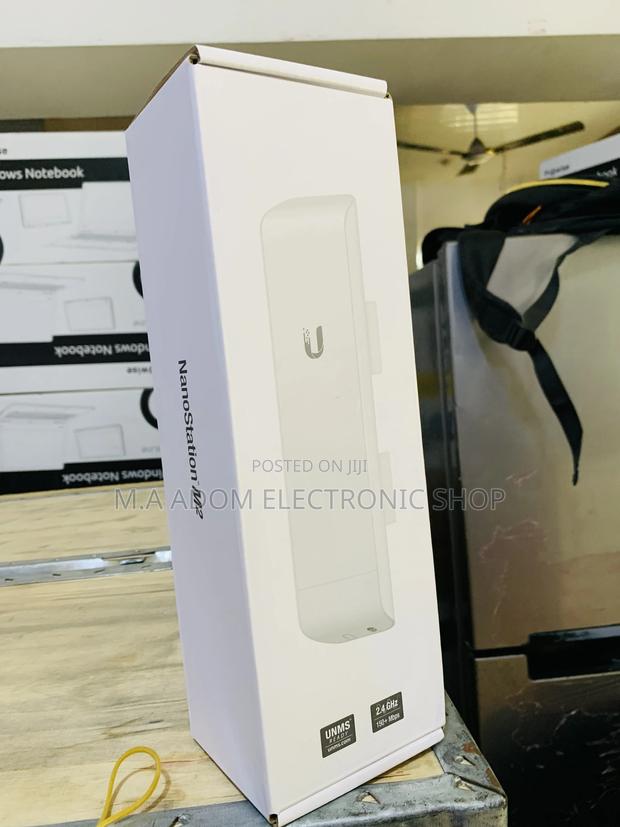 Ubiquiti Nanostation M2 - Wireless Access Point - Airmax · Photo 3