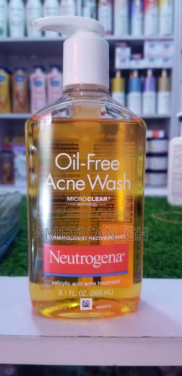 Neutrogena Oil-Free Acne Wash (Microfiber) 269ml · Photo 2