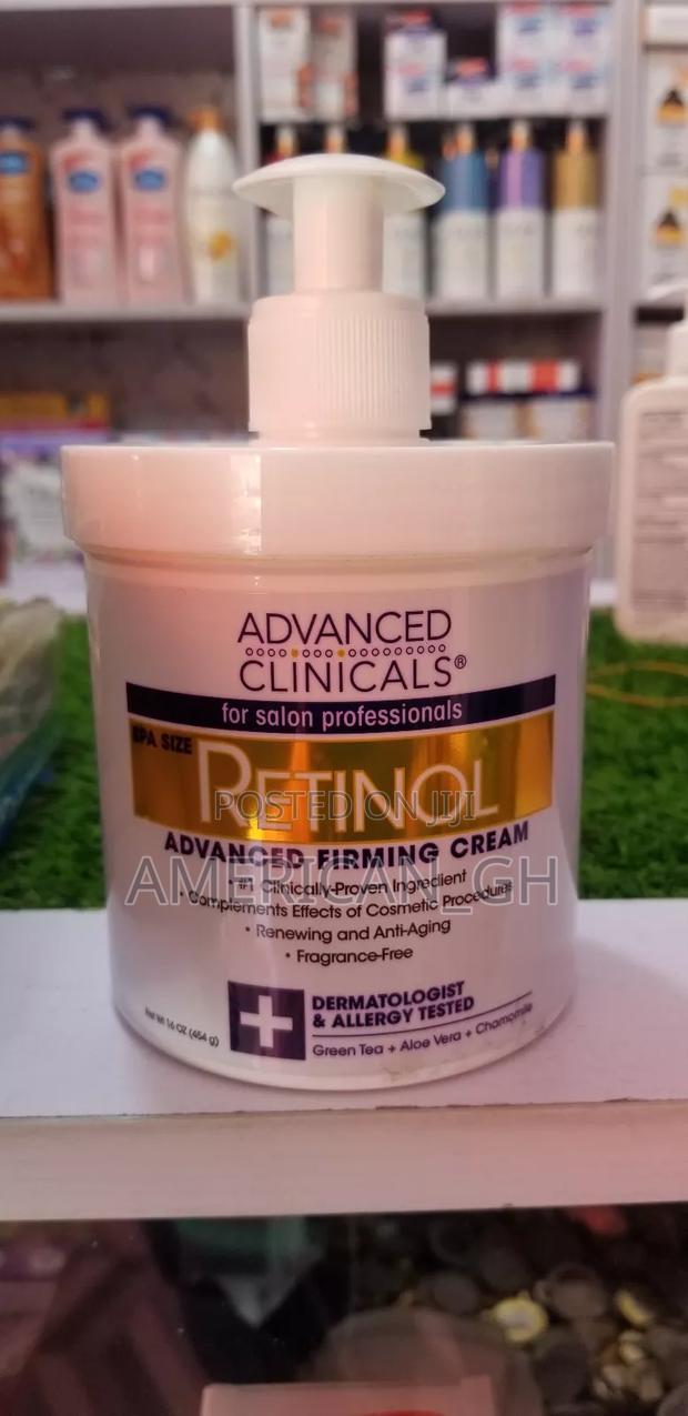 Advanced Clinicals Retinol Body Cream, 454g · Photo 2