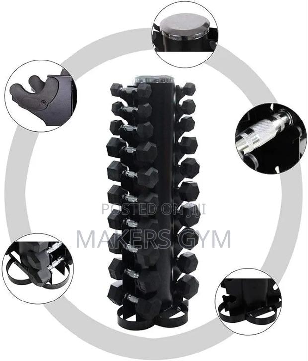 Dumbbell Rack (10 Tier) · Photo 4