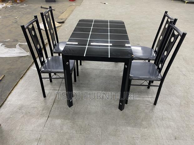 Classic Glass Dining Sets A34/B33 · Photo 2
