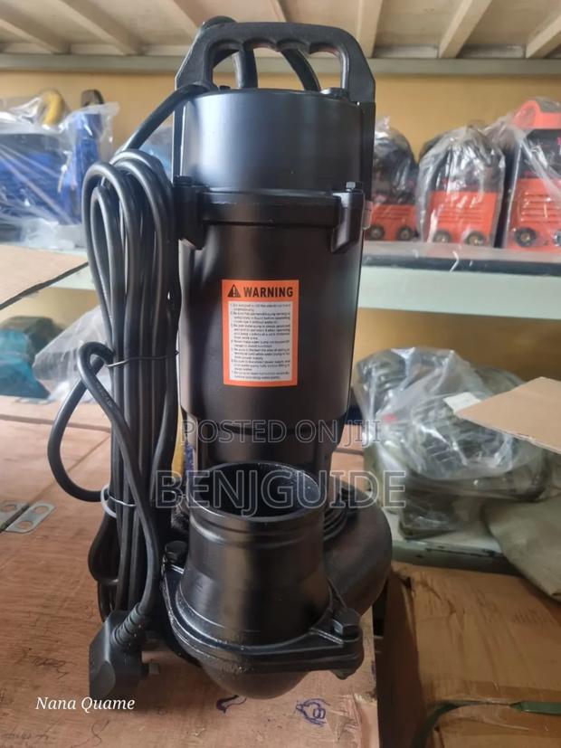 Ecool Max Sewage/Submersible Water Pump 1.5 Hp,3 " · Photo 2