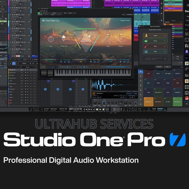 Presonus Studio One Pro 7 Music Production Software