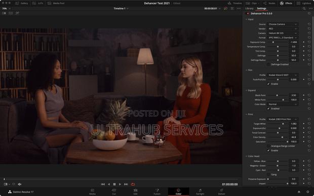 Dehancer Pro for Davinci Resolve