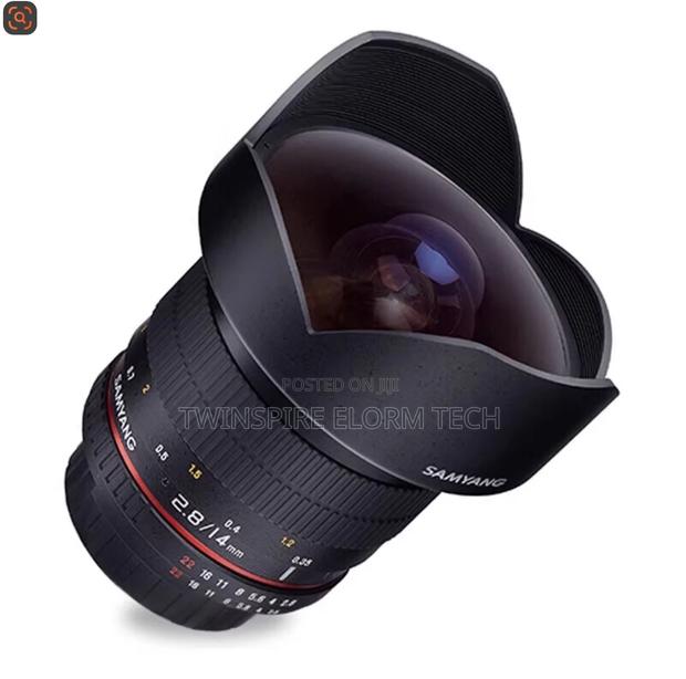 Samyang Sanyo 14mm 2.8 Ultra Wide Angle Lens