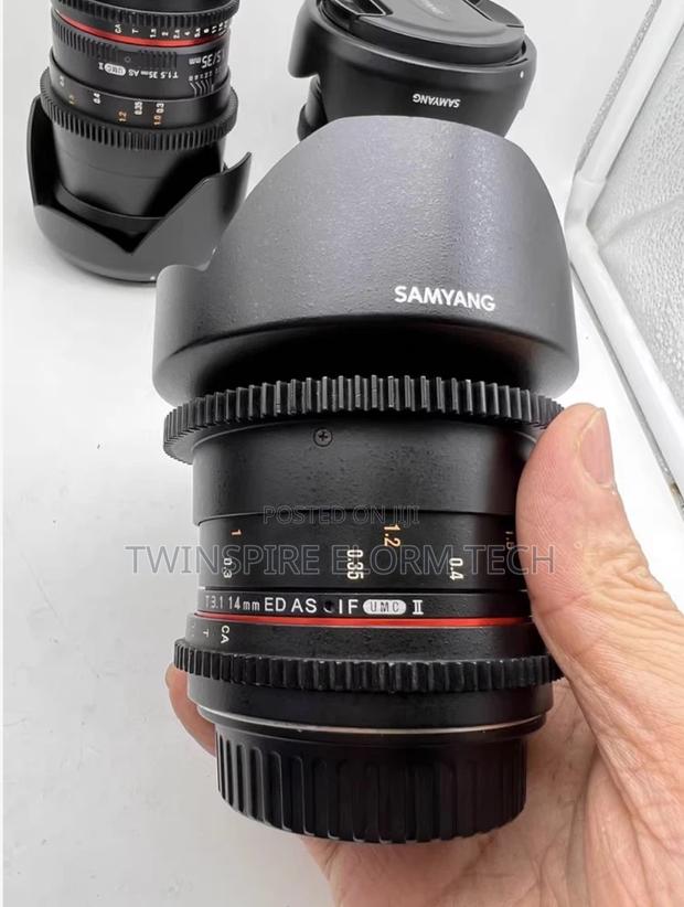 Samyang Sanyo 14mm 2.8 Ultra Wide Angle Lens photo 3