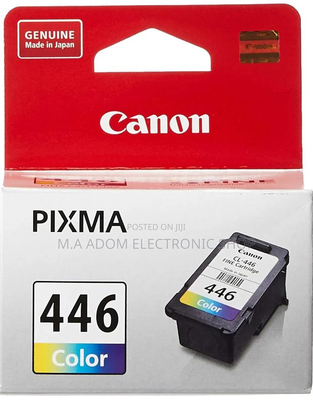 Genuine Canon 446 Color Ink · Photo 2