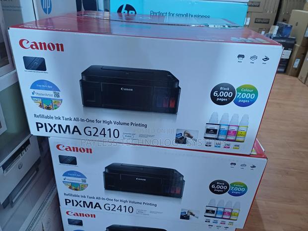 Canon Pixma G2410 A4 3-in-1 Multifunction Printer · Photo 3