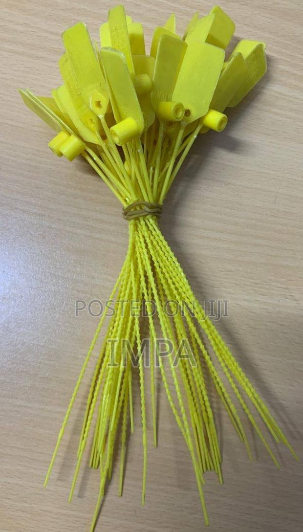 Yellow Tamper Seals photo 2