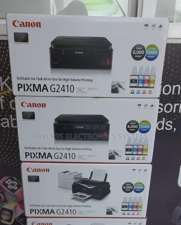 Canon Pixma G2410 A4 Multifunctional Colour Printers · Photo 3